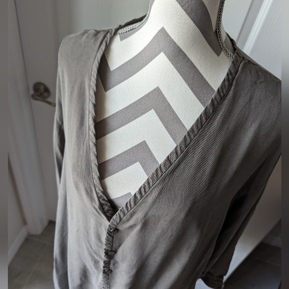 Go Silk Taupe Gray Topper - Picture 2 of 7